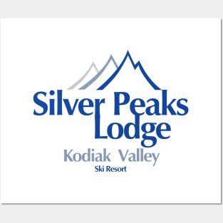 Silver Peaks Lodge - Kodiak Valley Ski Resort Posters and Art